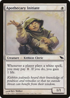 Apothecary Initiate - Foil