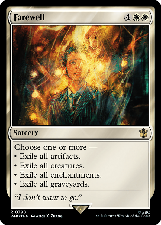 Farewell (0798) - Surge Foil