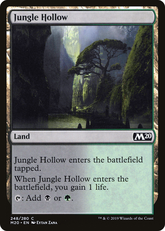 Jungle Hollow - Foil