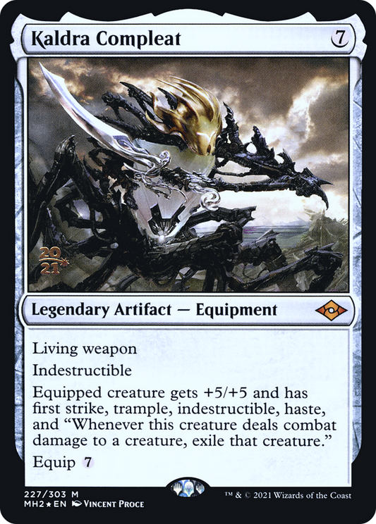 Kaldra Compleat (227) (Prerelease) - Foil