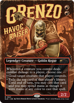Grenzo, Havoc Raiser (1621) (Showcase)