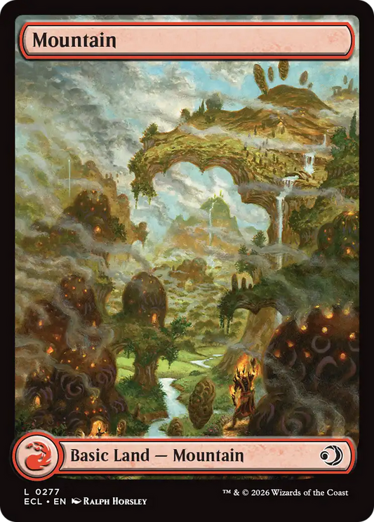 Mountain (0277) (ECL) - Foil