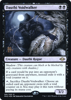 Dauthi Voidwalker (081) (Prerelease) - Foil