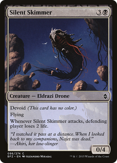 Silent Skimmer - Foil