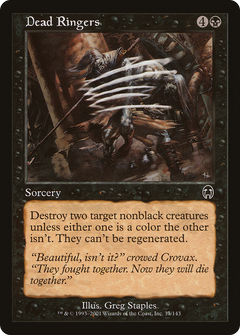 Dead Ringers - Foil