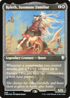 Keleth, Sunmane Familiar - Foil Etched