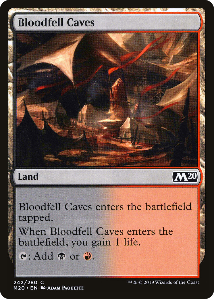 Bloodfell Caves - Foil