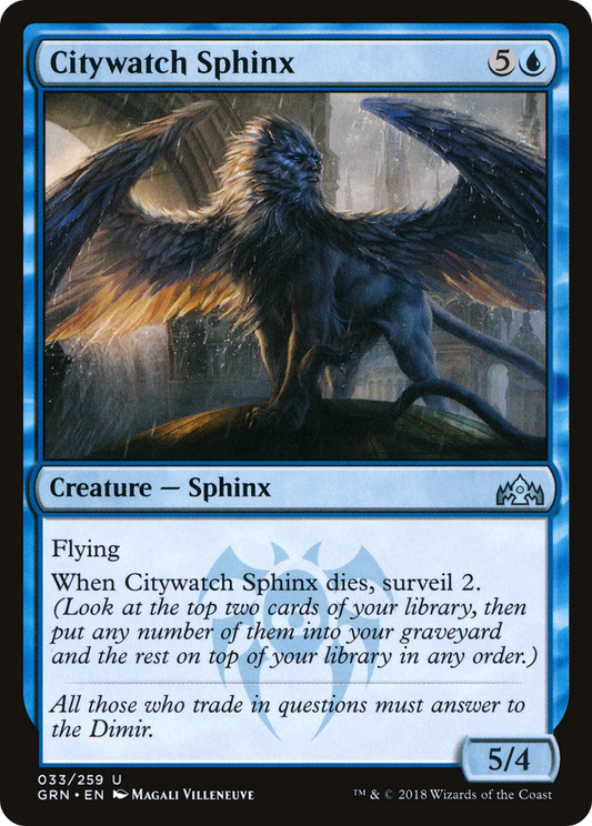 Citywatch Sphinx - Foil