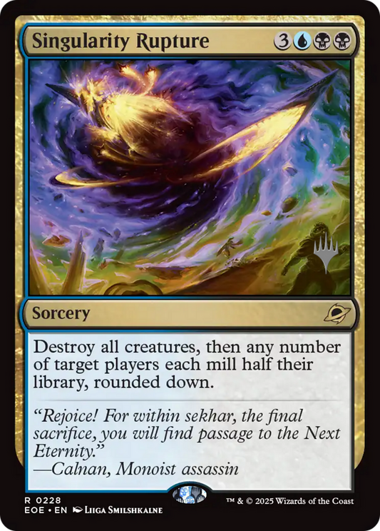 Singularity Rupture (0228) (Promo Pack)