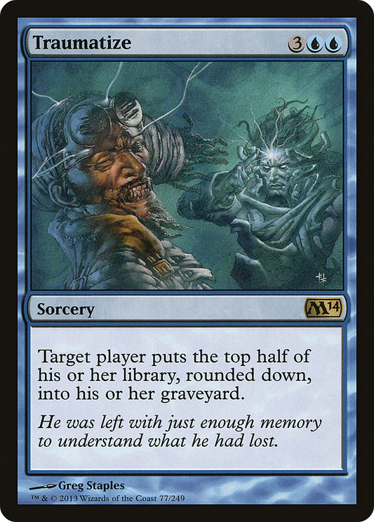 Traumatize - Foil
