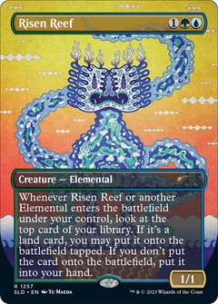 Risen Reef (1257) (Borderless) - Foil
