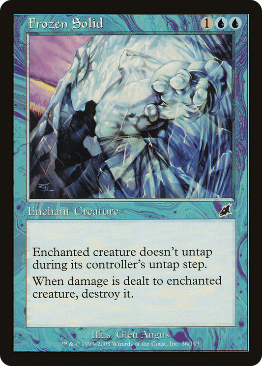 Frozen Solid - Foil