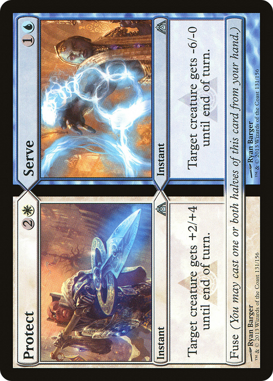 Protect // Serve - Foil