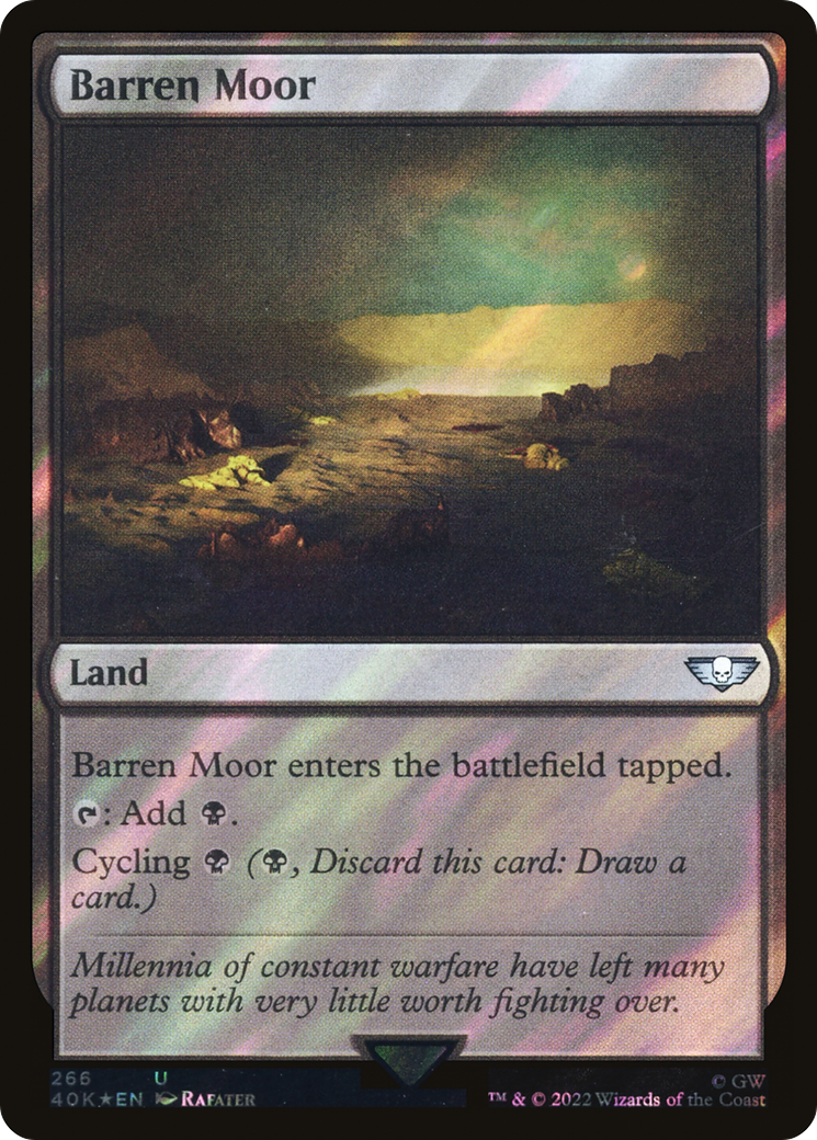 Barren Moor - Surge Foil