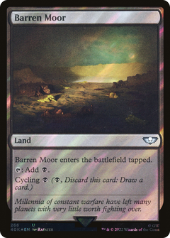 Barren Moor - Surge Foil