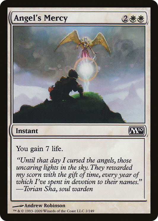 Angel's Mercy - Foil