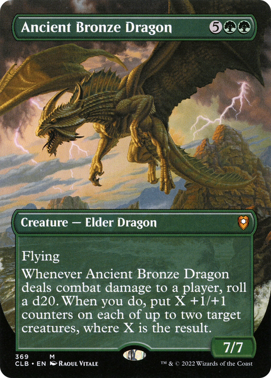 Ancient Bronze Dragon (369) (Borderless)