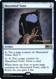 Mazemind Tome (232) (Prerelease) - Foil
