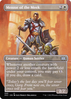 Mentor of the Meek (340) (Borderless) - Foil