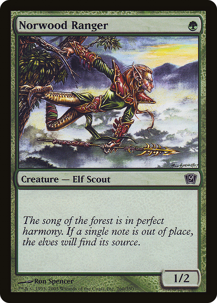 Norwood Ranger - Foil