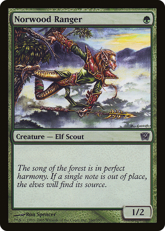 Norwood Ranger - Foil