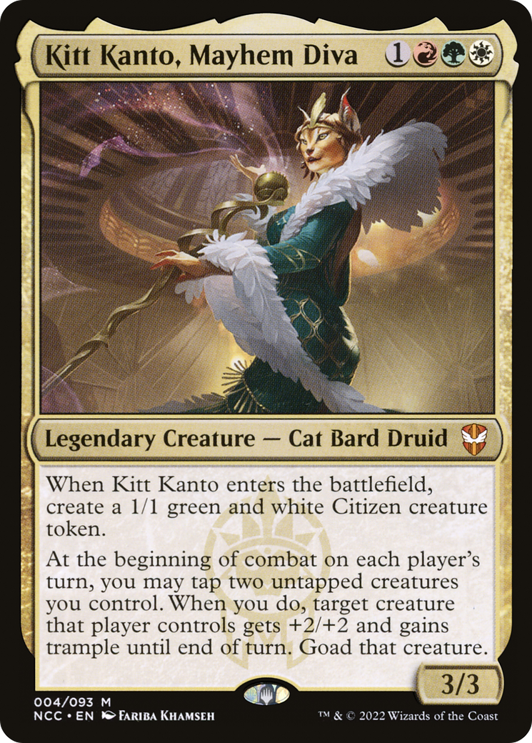 Kitt Kanto, Mayhem Diva - Foil