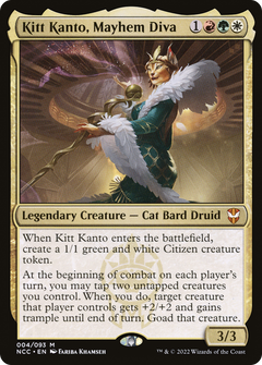 Kitt Kanto, Mayhem Diva - Foil