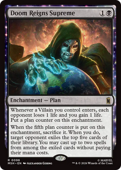 Doom Reigns Supreme (0096) (MSH) - Foil