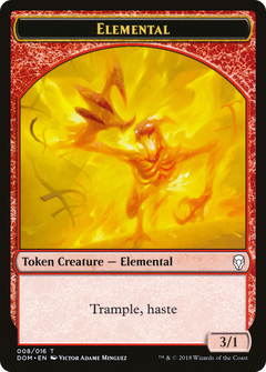 Elemental Token (008)