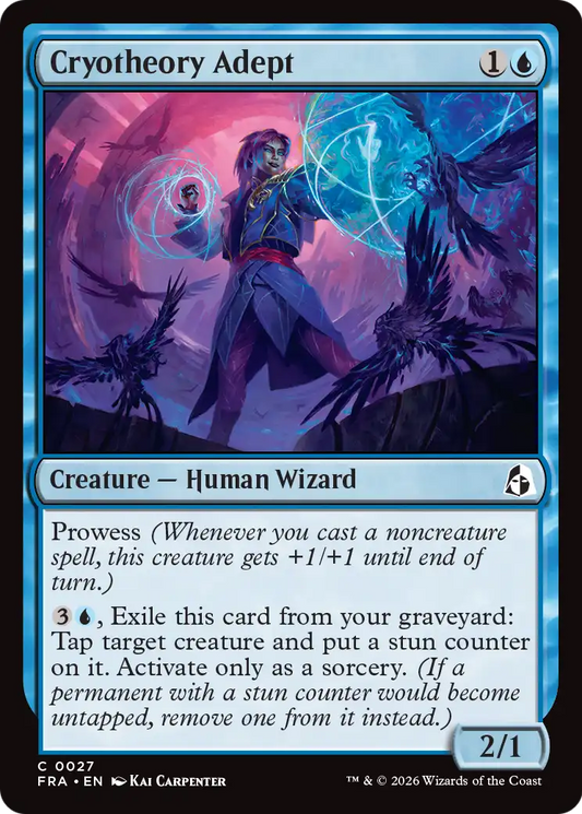 Cryotheory Adept (FRA)