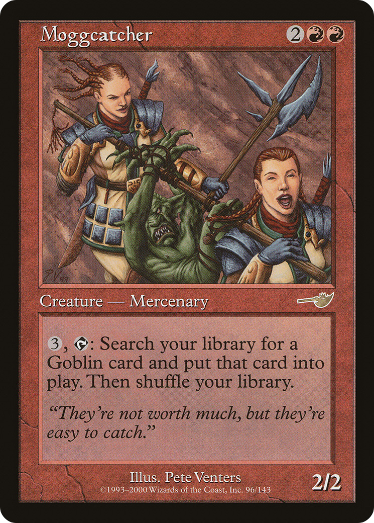 Moggcatcher - Foil