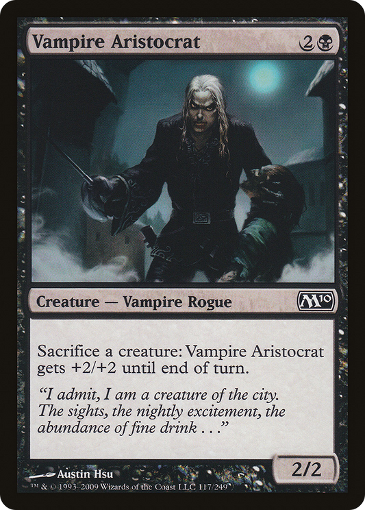 Vampire Aristocrat - Foil