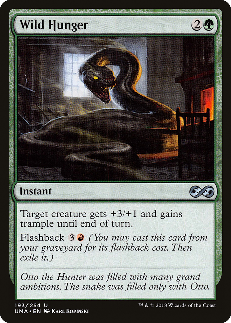 Wild Hunger - Foil