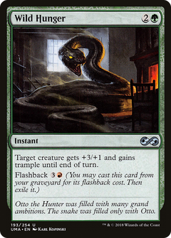 Wild Hunger - Foil