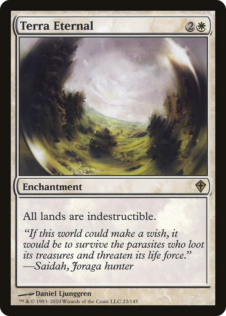 Terra Eternal - Foil