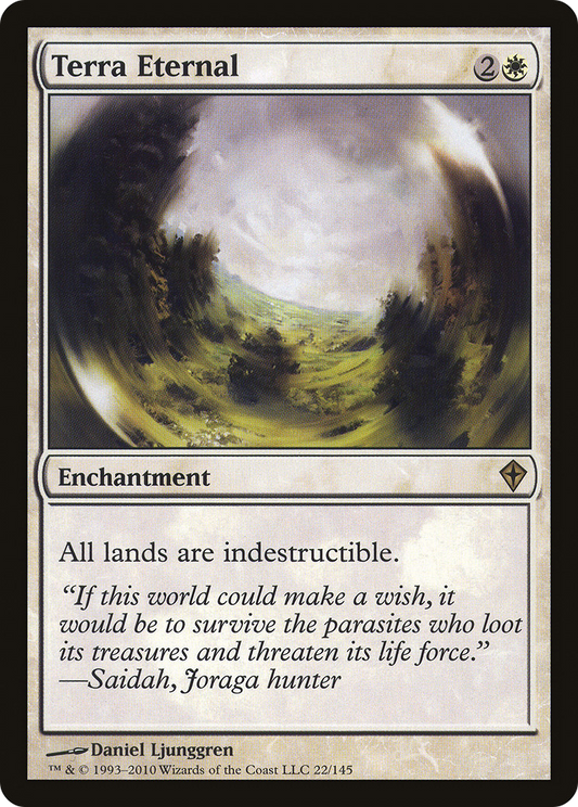 Terra Eternal - Foil
