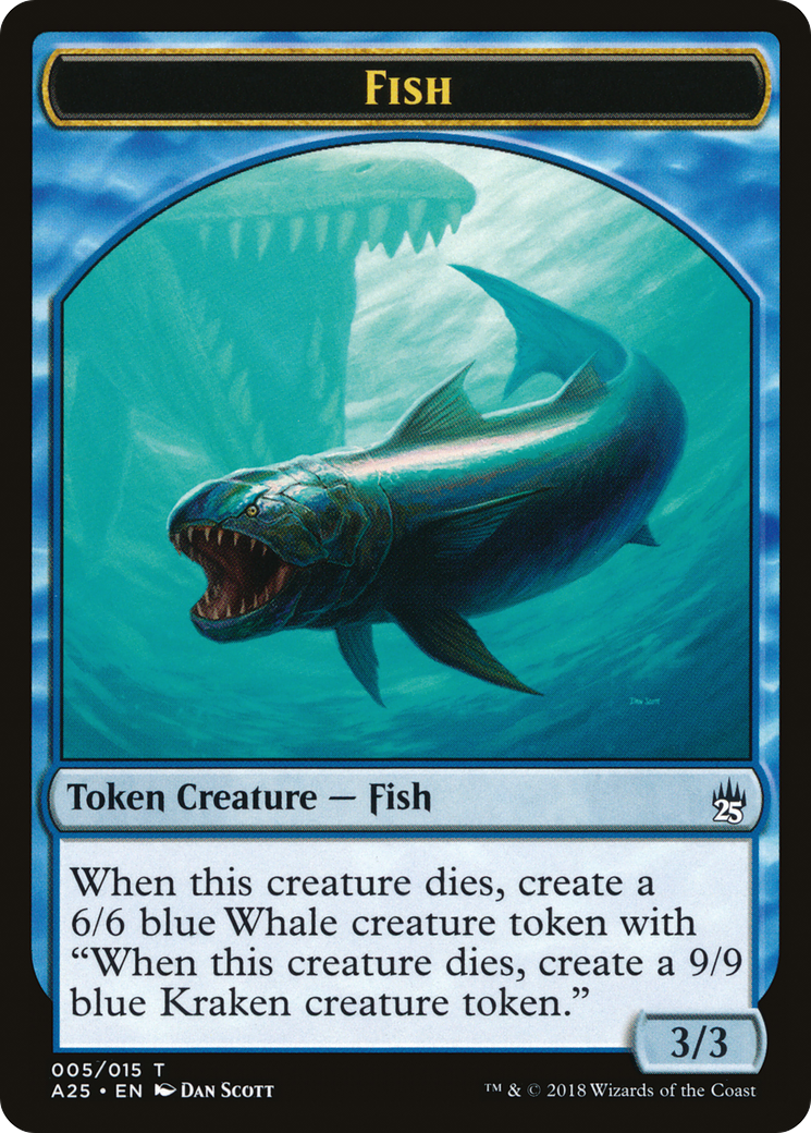 Fish Token (005)