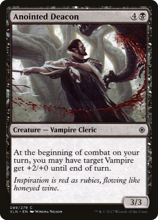Anointed Deacon - Foil