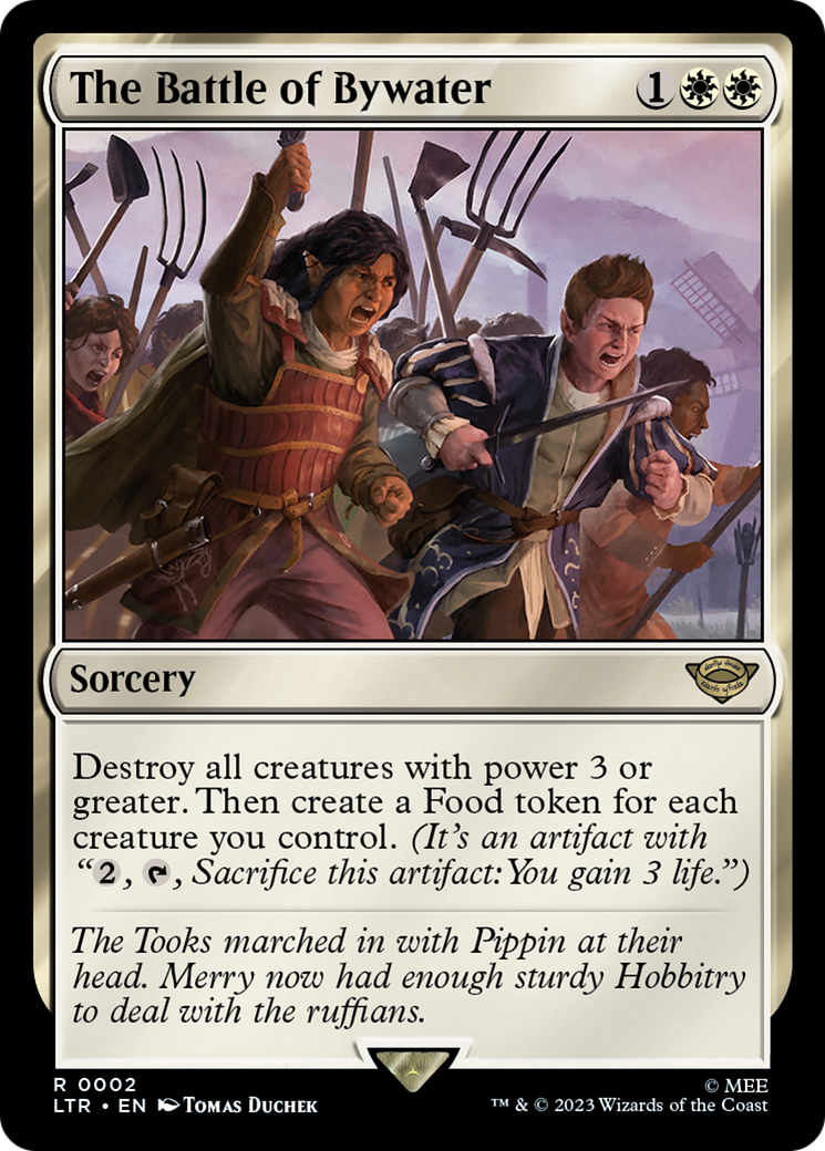 The Battle of Bywater - Foil