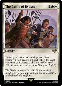 The Battle of Bywater - Foil