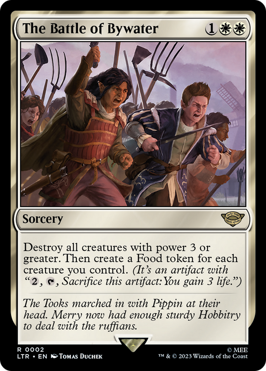 The Battle of Bywater - Foil