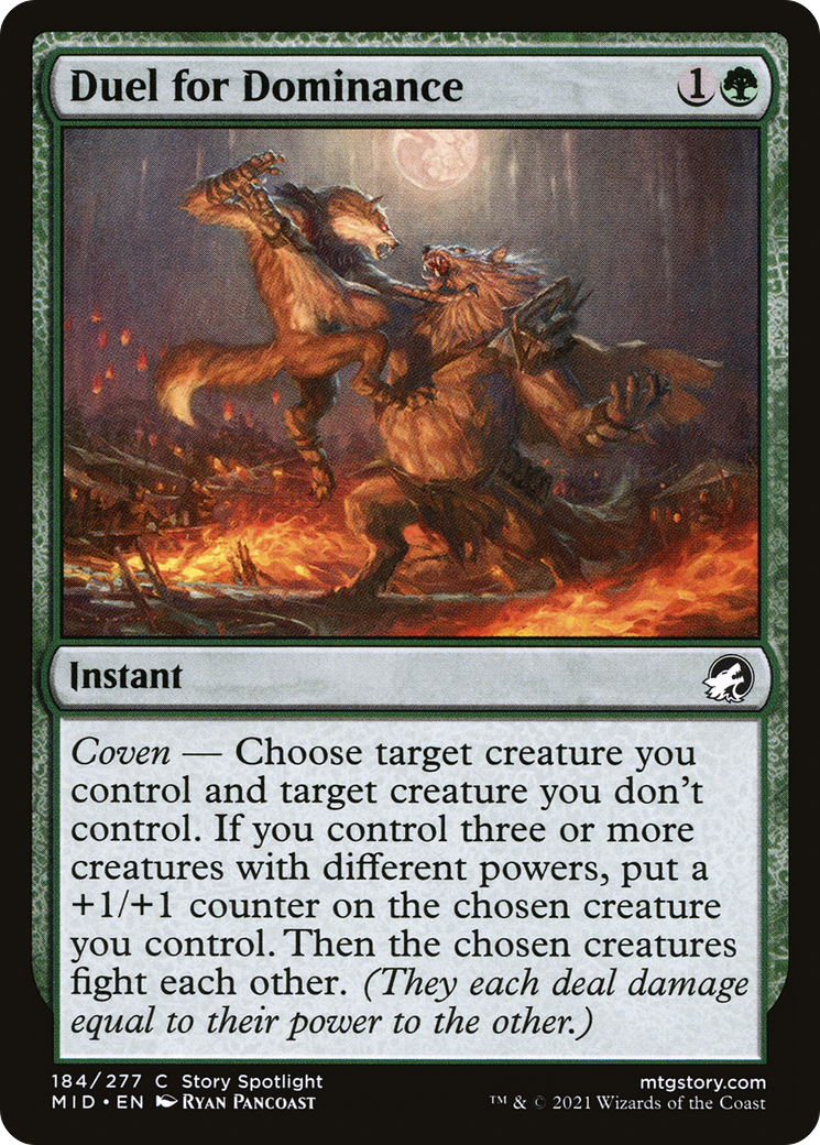 Duel for Dominance - Foil