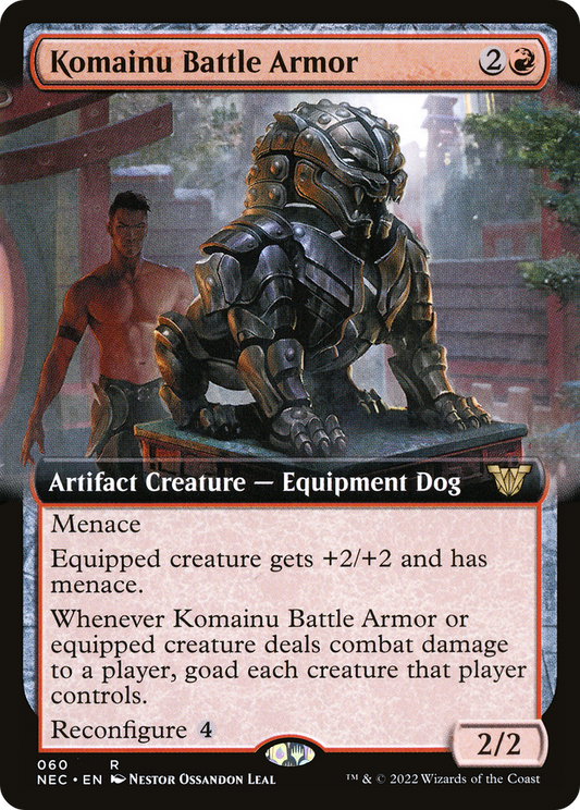 Komainu Battle Armor (060) (Extended Art)