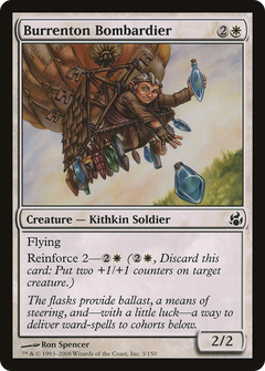 Burrenton Bombardier - Foil