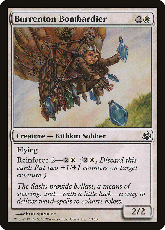 Burrenton Bombardier - Foil