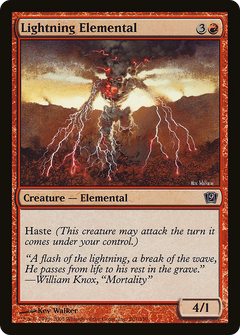 Lightning Elemental - Foil