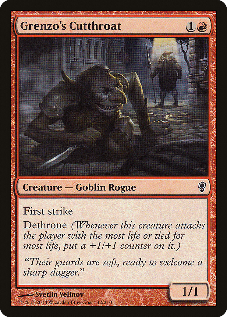 Grenzo's Cutthroat - Foil