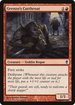 Grenzo's Cutthroat - Foil