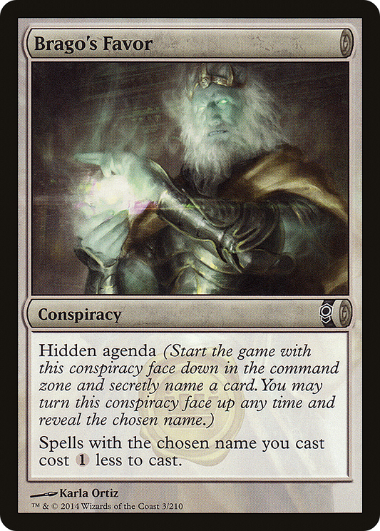 Brago's Favor - Foil