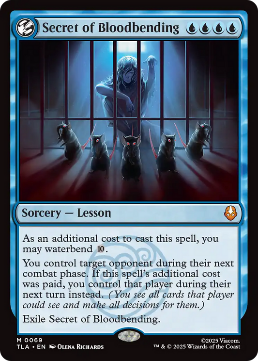 Secret of Bloodbending tla
